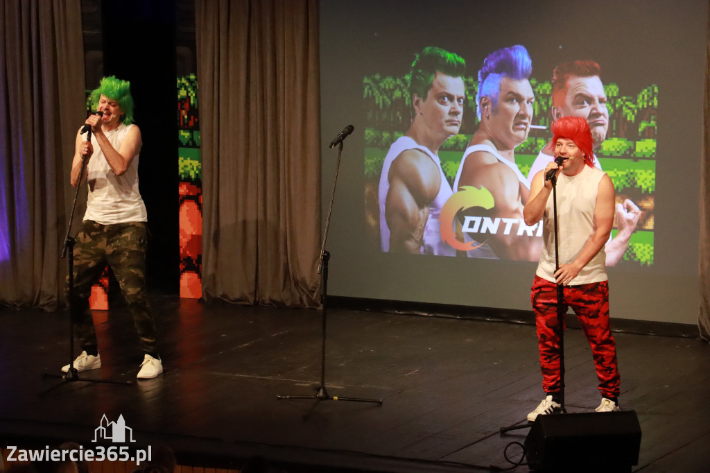 Fotorelacja: Kabaret Smile w MOK Zawiercie