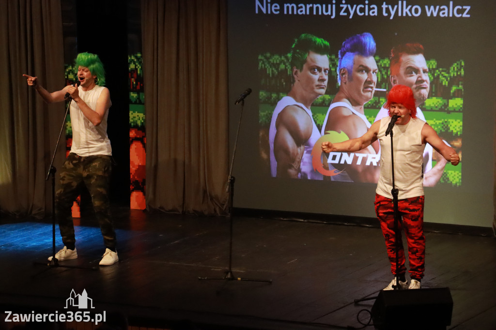 Fotorelacja: Kabaret Smile w MOK Zawiercie