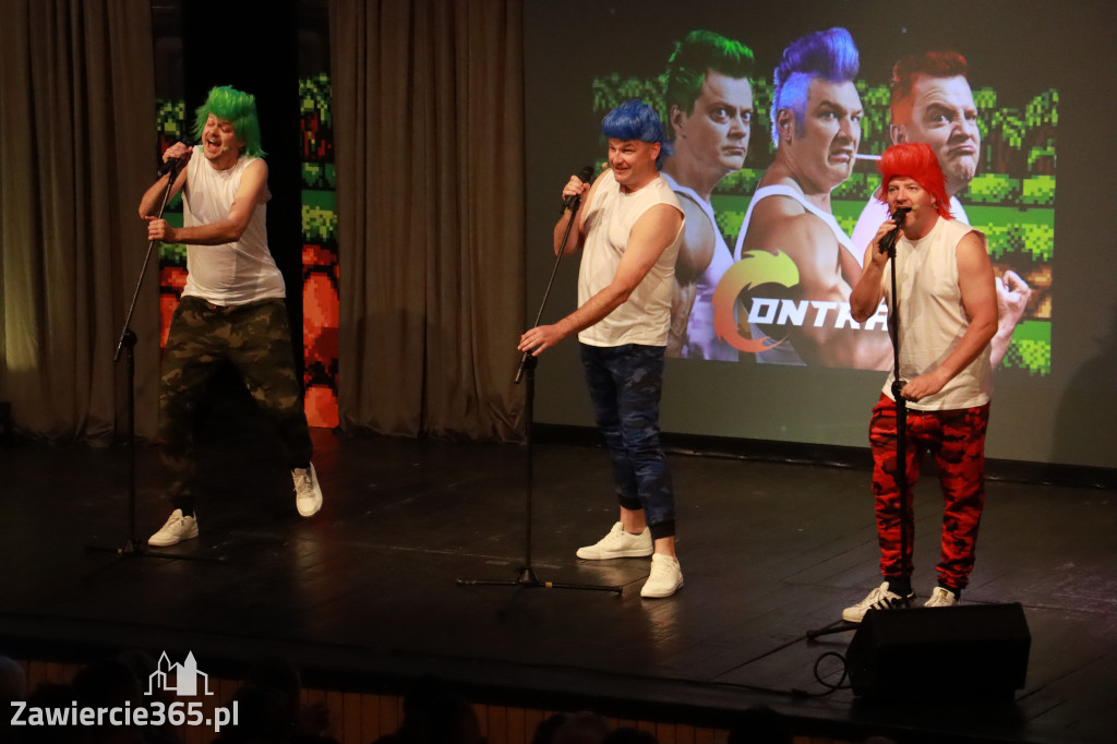 Fotorelacja: Kabaret Smile w MOK Zawiercie