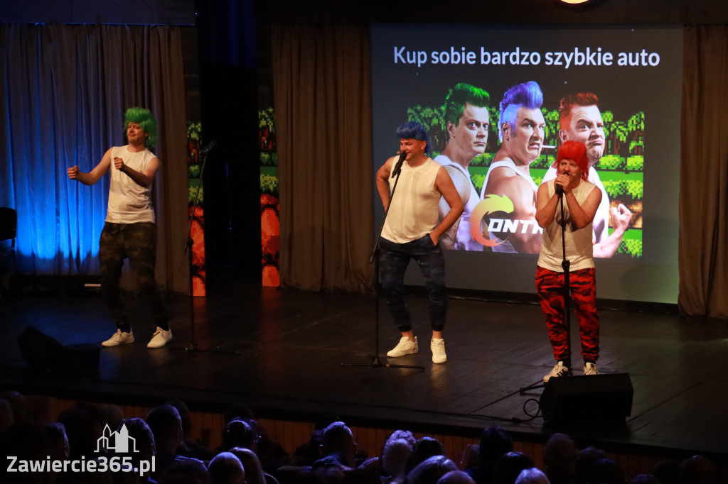 Fotorelacja: Kabaret Smile w MOK Zawiercie