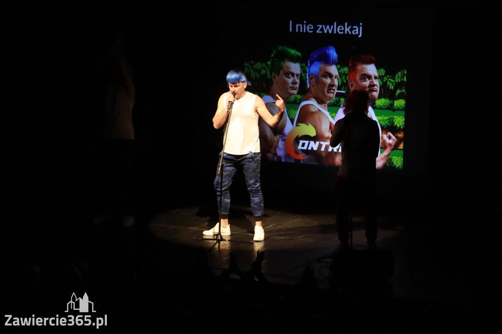 Fotorelacja: Kabaret Smile w MOK Zawiercie
