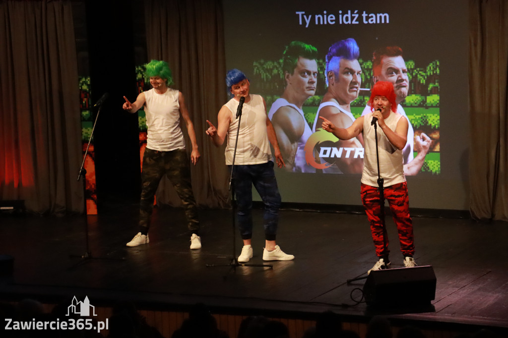 Fotorelacja: Kabaret Smile w MOK Zawiercie
