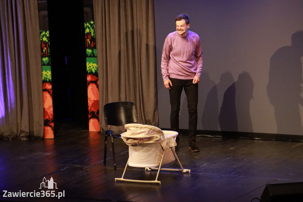 Fotorelacja: Kabaret Smile w MOK Zawiercie