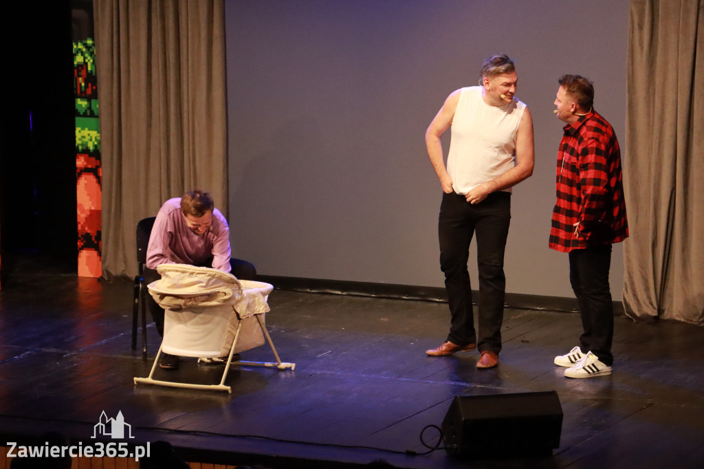 Fotorelacja: Kabaret Smile w MOK Zawiercie