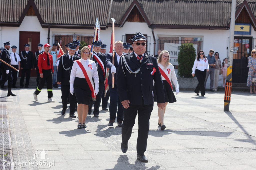 Fotorelacja: Obchody Święta Konstytucji i MOTO piknik w Łazach.