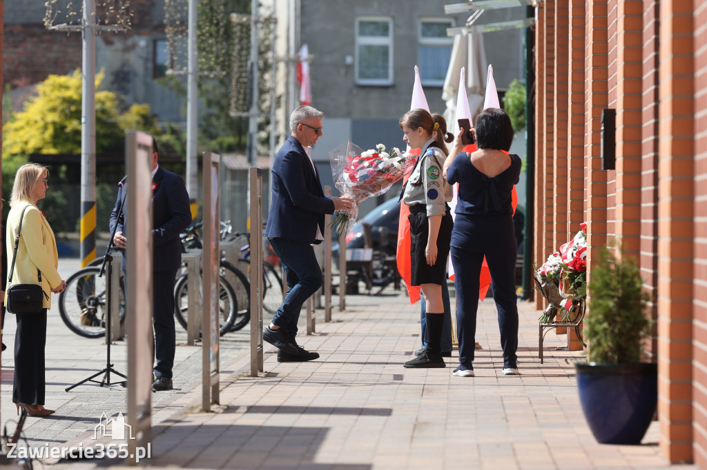 Fotorelacja: Obchody Święta Konstytucji i MOTO piknik w Łazach.