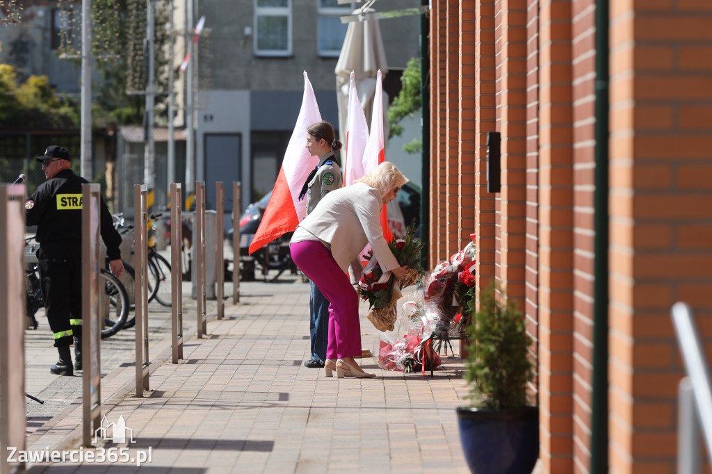 Fotorelacja: Obchody Święta Konstytucji i MOTO piknik w Łazach.