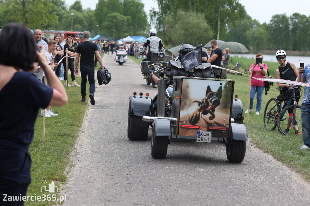 Fotorelacja: Obchody Święta Konstytucji i MOTO piknik w Łazach.