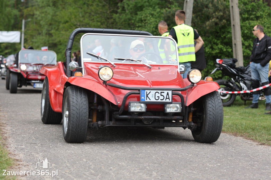 Fotorelacja: Obchody Święta Konstytucji i MOTO piknik w Łazach.