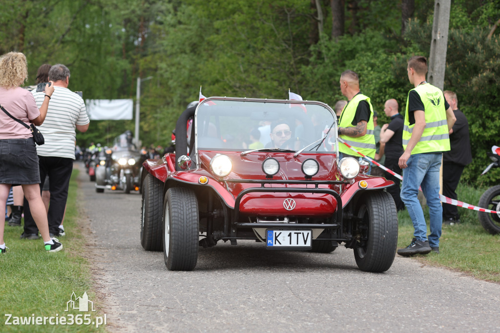 Fotorelacja: Obchody Święta Konstytucji i MOTO piknik w Łazach.
