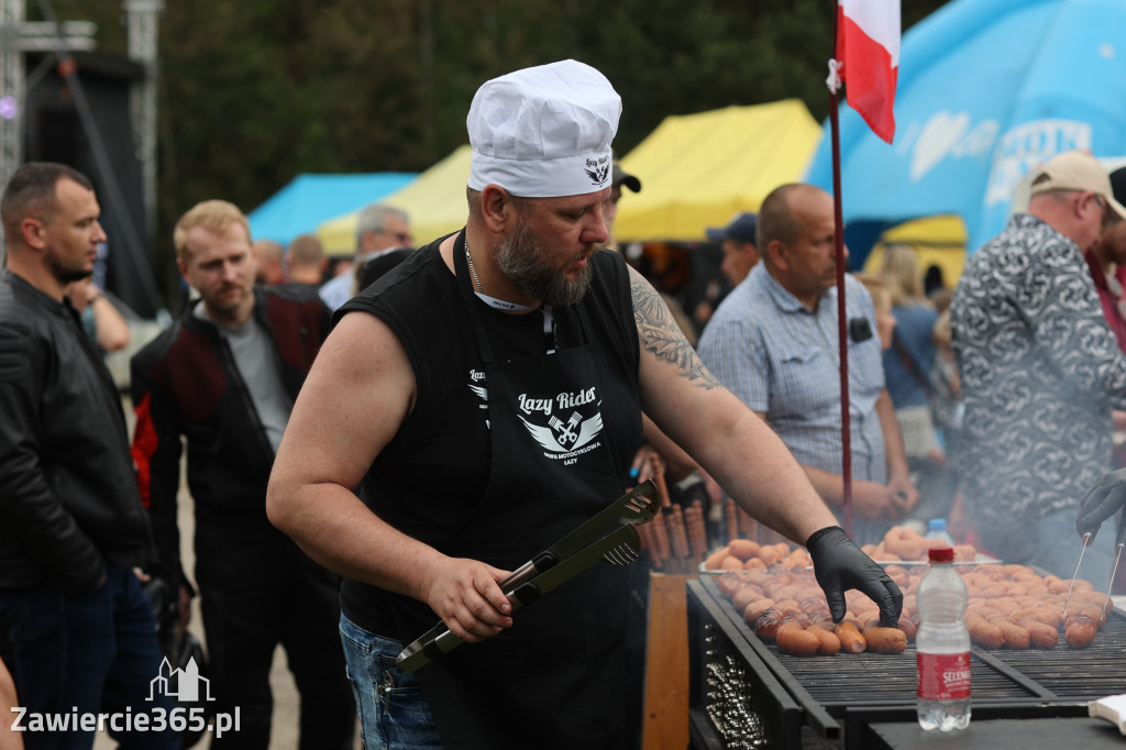 Fotorelacja: Obchody Święta Konstytucji i MOTO piknik w Łazach.