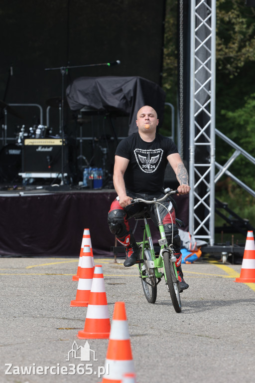 Fotorelacja: Obchody Święta Konstytucji i MOTO piknik w Łazach.