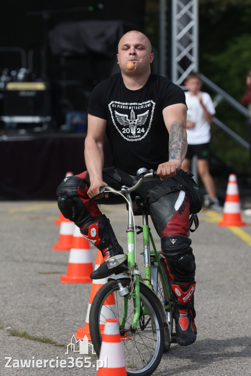 Fotorelacja: Obchody Święta Konstytucji i MOTO piknik w Łazach.