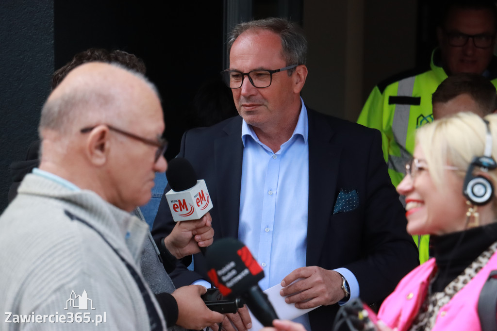 Fotorelacja: Dzień Otwarty w nowoczesnych blokach TBS w Łazach