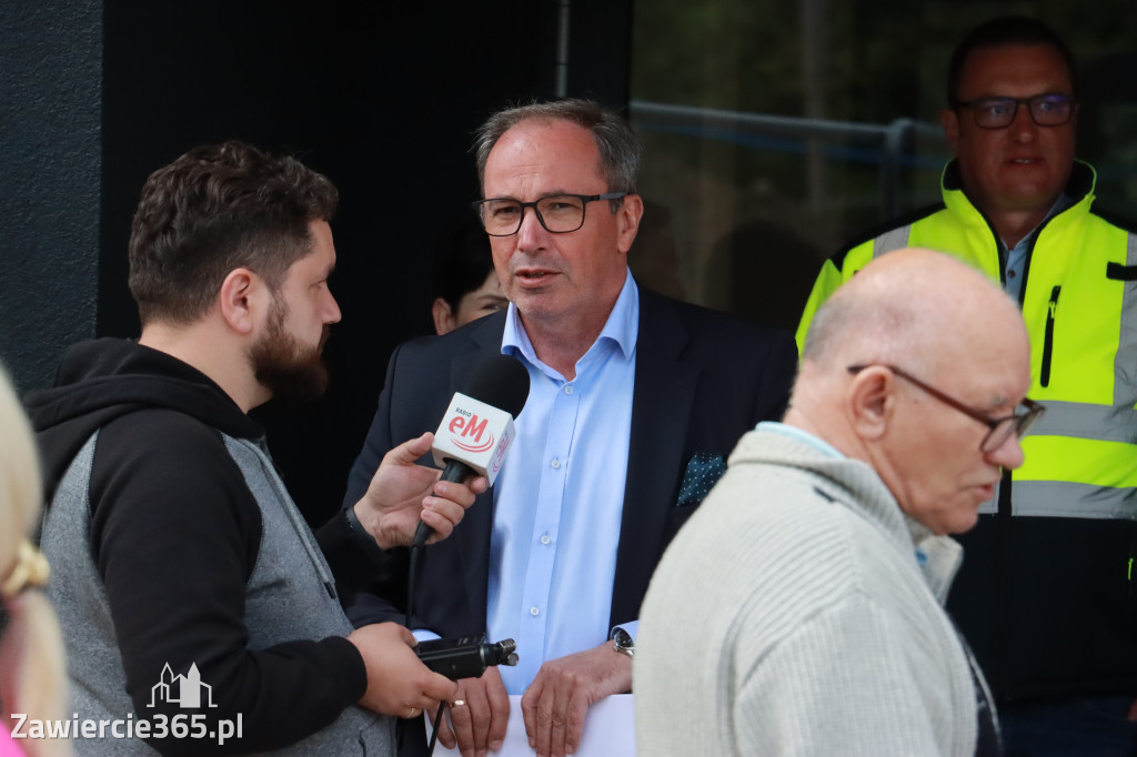 Fotorelacja: Dzień Otwarty w nowoczesnych blokach TBS w Łazach