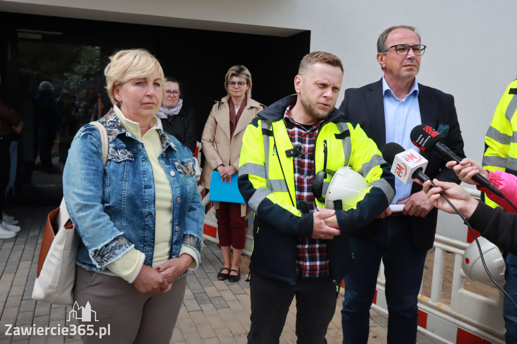 Fotorelacja: Dzień Otwarty w nowoczesnych blokach TBS w Łazach
