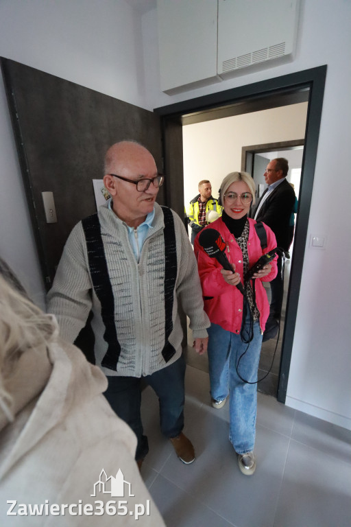 Fotorelacja: Dzień Otwarty w nowoczesnych blokach TBS w Łazach
