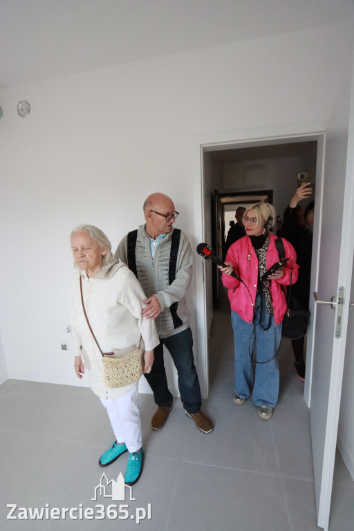 Fotorelacja: Dzień Otwarty w nowoczesnych blokach TBS w Łazach