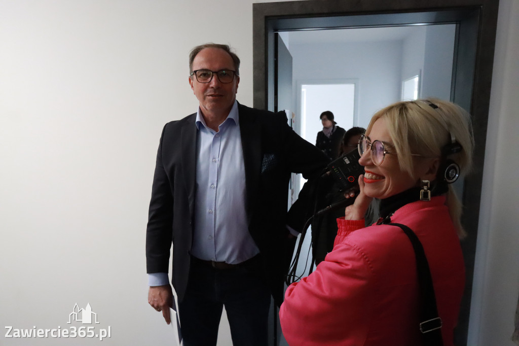 Fotorelacja: Dzień Otwarty w nowoczesnych blokach TBS w Łazach