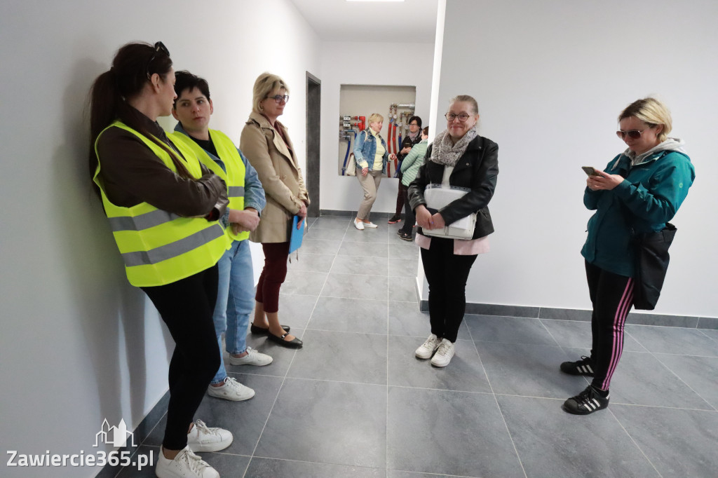 Fotorelacja: Dzień Otwarty w nowoczesnych blokach TBS w Łazach