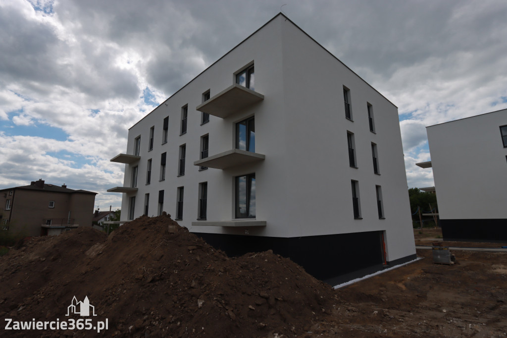 Fotorelacja: Dzień Otwarty w nowoczesnych blokach TBS w Łazach