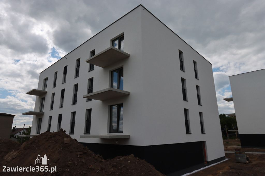 Fotorelacja: Dzień Otwarty w nowoczesnych blokach TBS w Łazach