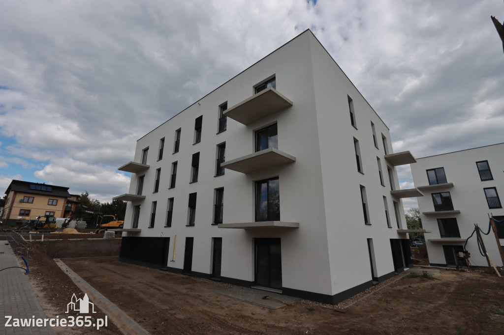 Fotorelacja: Dzień Otwarty w nowoczesnych blokach TBS w Łazach
