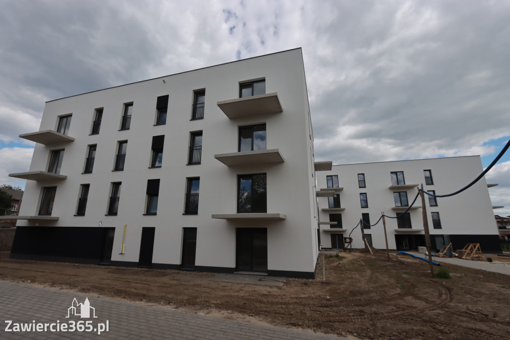 Fotorelacja: Dzień Otwarty w nowoczesnych blokach TBS w Łazach
