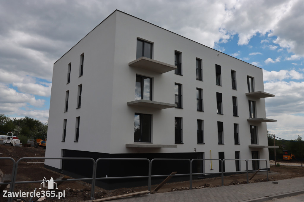 Fotorelacja: Dzień Otwarty w nowoczesnych blokach TBS w Łazach