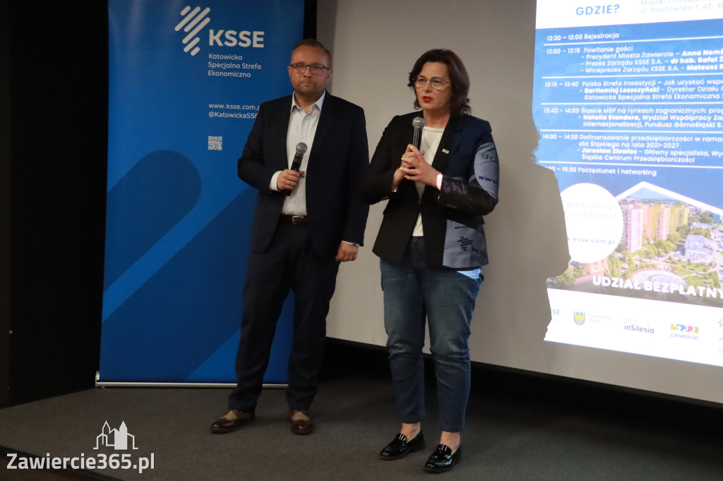 Fotorelacja: Business Mixer KSSE w Każdej Gminie - Zawiercie