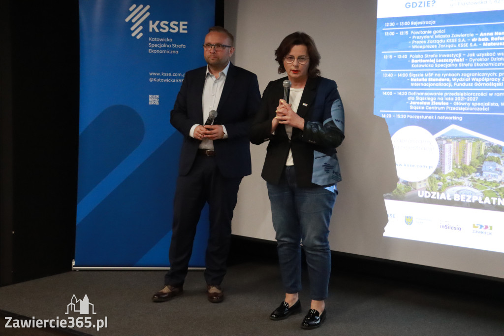 Fotorelacja: Business Mixer KSSE w Każdej Gminie - Zawiercie