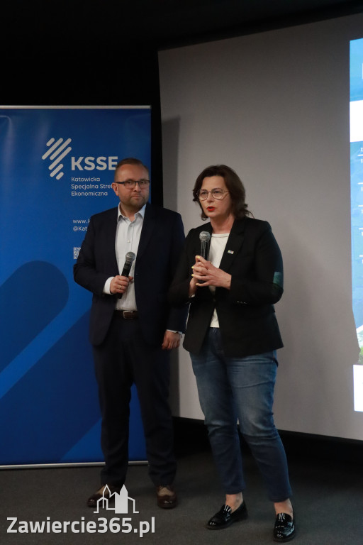 Fotorelacja: Business Mixer KSSE w Każdej Gminie - Zawiercie