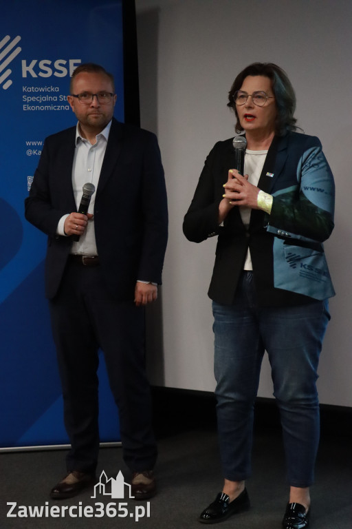 Fotorelacja: Business Mixer KSSE w Każdej Gminie - Zawiercie