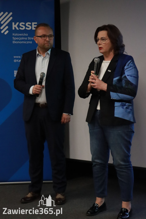 Fotorelacja: Business Mixer KSSE w Każdej Gminie - Zawiercie