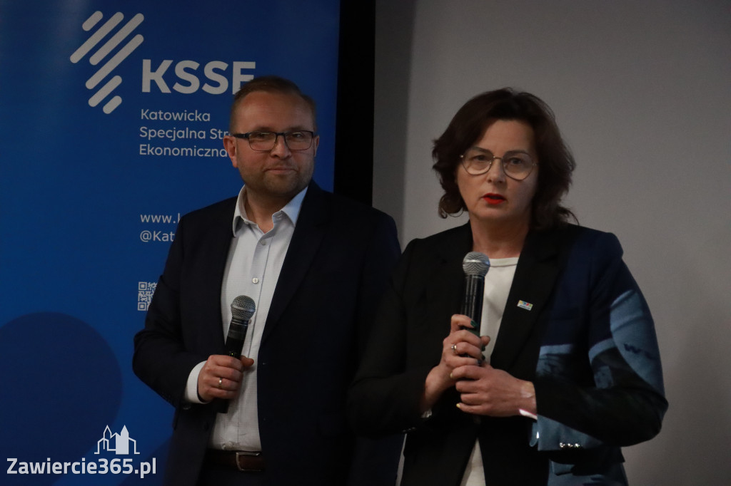 Fotorelacja: Business Mixer KSSE w Każdej Gminie - Zawiercie