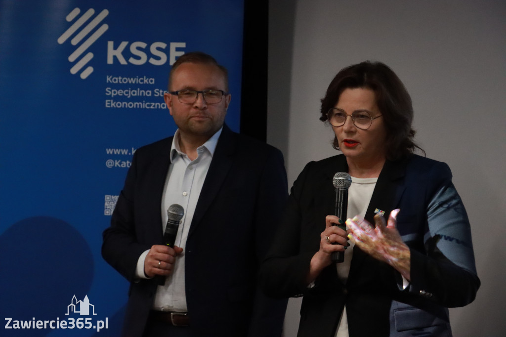 Fotorelacja: Business Mixer KSSE w Każdej Gminie - Zawiercie