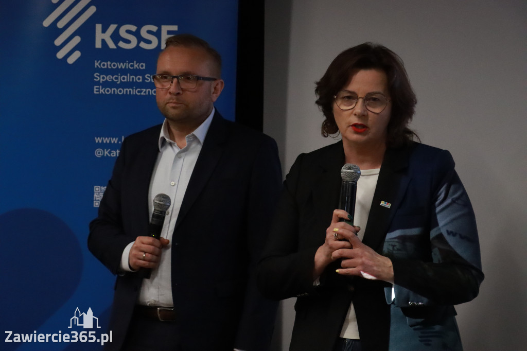 Fotorelacja: Business Mixer KSSE w Każdej Gminie - Zawiercie