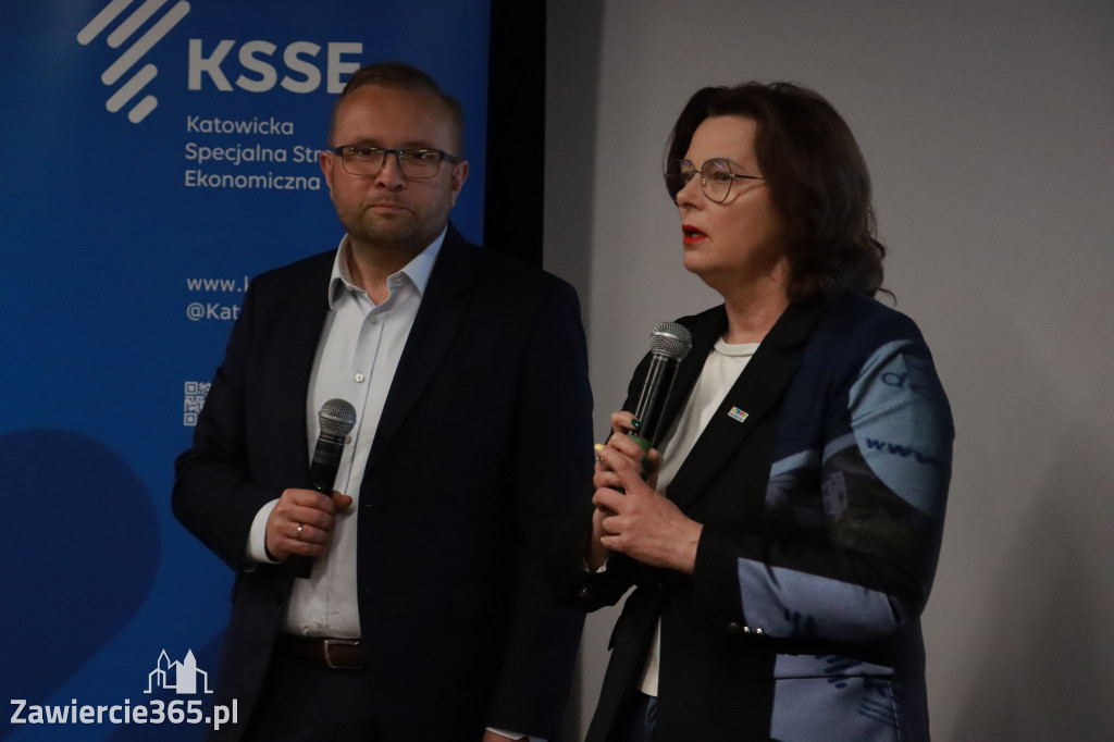 Fotorelacja: Business Mixer KSSE w Każdej Gminie - Zawiercie