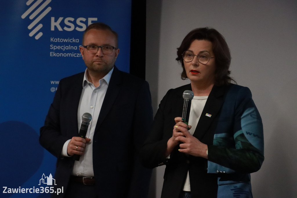 Fotorelacja: Business Mixer KSSE w Każdej Gminie - Zawiercie