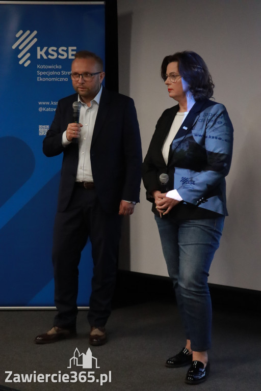 Fotorelacja: Business Mixer KSSE w Każdej Gminie - Zawiercie