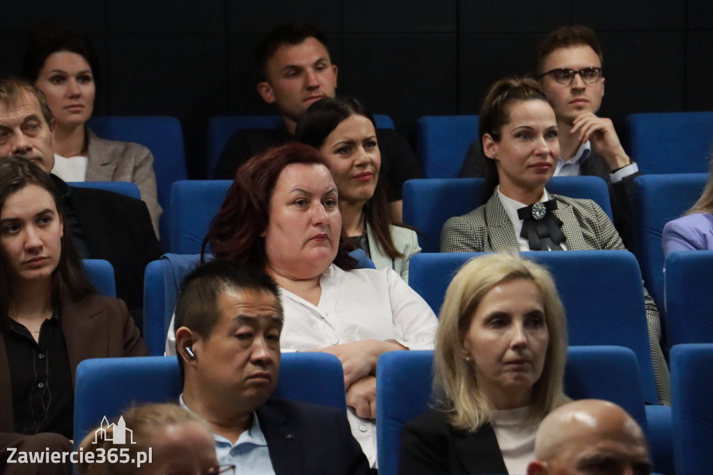 Fotorelacja: Business Mixer KSSE w Każdej Gminie - Zawiercie