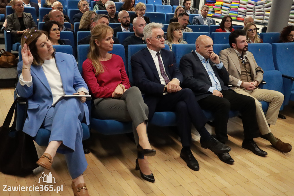 Fotorelacja: Business Mixer KSSE w Każdej Gminie - Zawiercie