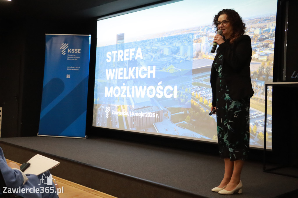 Fotorelacja: Business Mixer KSSE w Każdej Gminie - Zawiercie