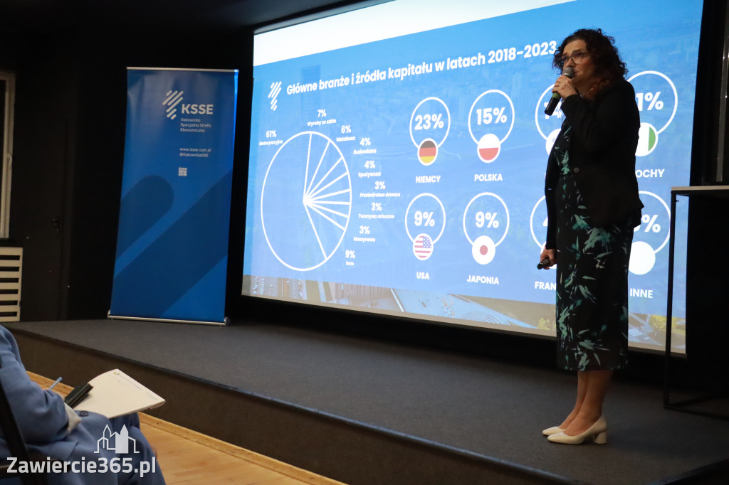 Fotorelacja: Business Mixer KSSE w Każdej Gminie - Zawiercie