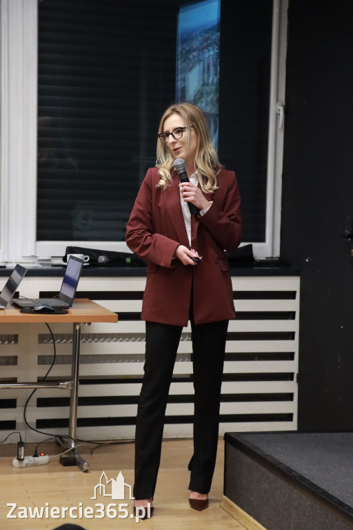 Fotorelacja: Business Mixer KSSE w Każdej Gminie - Zawiercie