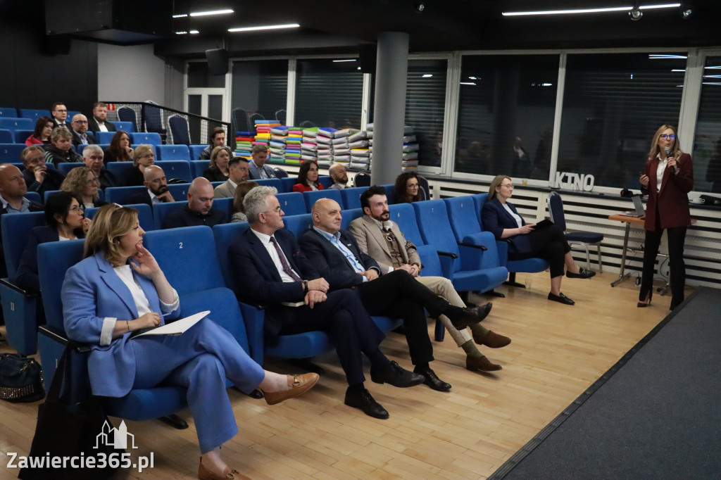 Fotorelacja: Business Mixer KSSE w Każdej Gminie - Zawiercie
