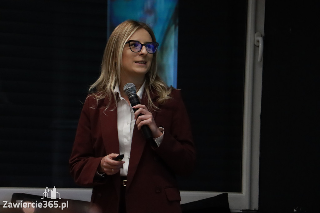 Fotorelacja: Business Mixer KSSE w Każdej Gminie - Zawiercie