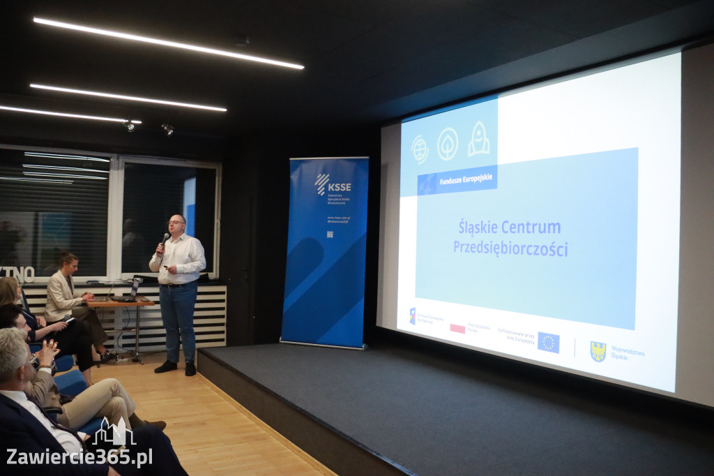 Fotorelacja: Business Mixer KSSE w Każdej Gminie - Zawiercie