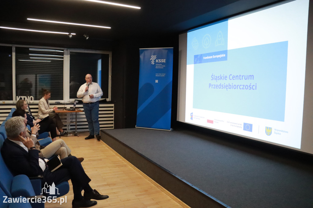 Fotorelacja: Business Mixer KSSE w Każdej Gminie - Zawiercie