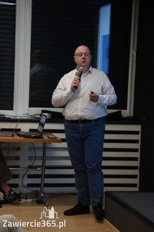 Fotorelacja: Business Mixer KSSE w Każdej Gminie - Zawiercie